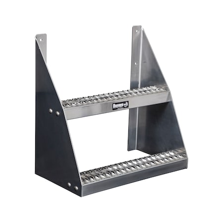 Buyers Products Class 8 Frame Steps for Semi Trucks - 24 Inch 5239024
